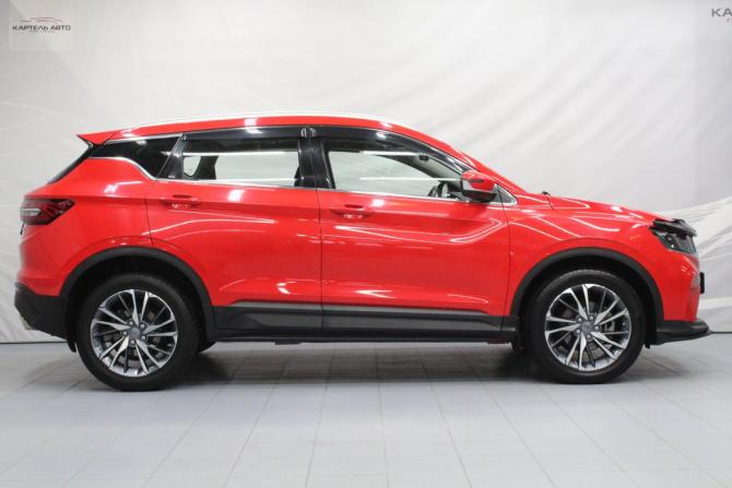 Geely Coolray I с пробегом 2020 года, цена 1 550 000 рублей, 77179 км, внедорожник, Автокод Объявления