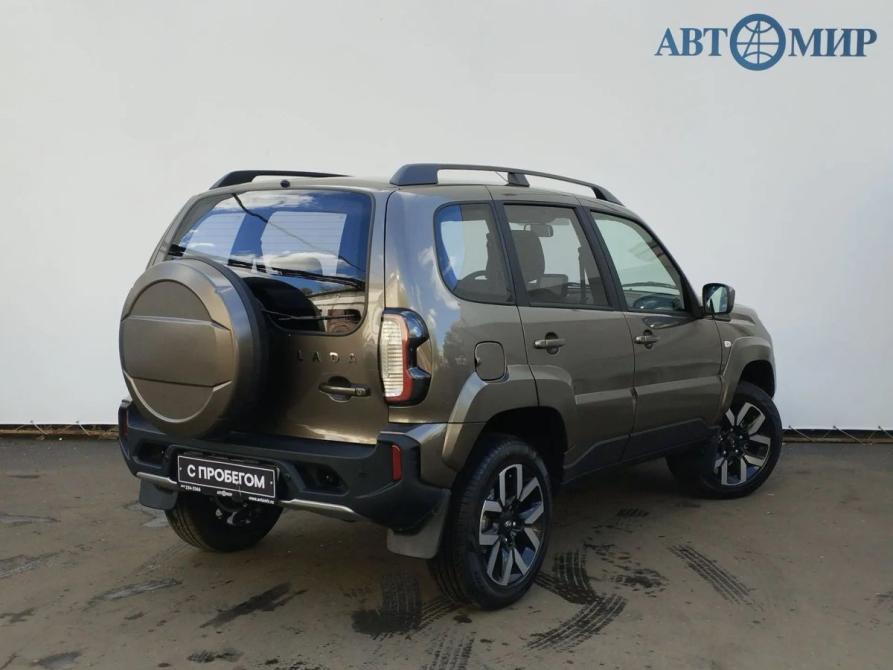 Lada (ВАЗ) Niva Travel I Рестайлинг Москва  - изображение 5