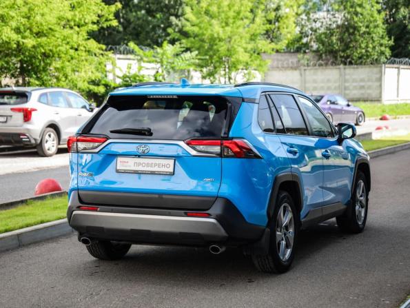 Toyota RAV4 V (XA50) с пробегом 2021 года, цена 3 969 000 рублей, 30285 км, внедорожник, Автокод Объявления
