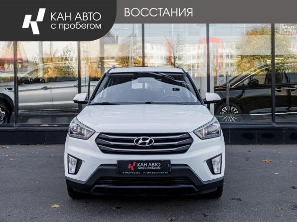 Hyundai Creta I с пробегом 2018 года, цена 1 399 600 рублей, 222008 км, внедорожник, Автокод Объявления