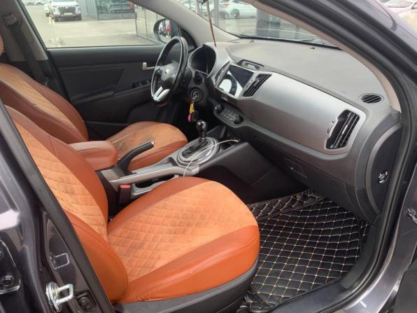 Kia Sportage III Рестайлинг с пробегом 2015 года, цена 1 520 000 рублей, 125873 км, внедорожник, Автокод Объявления