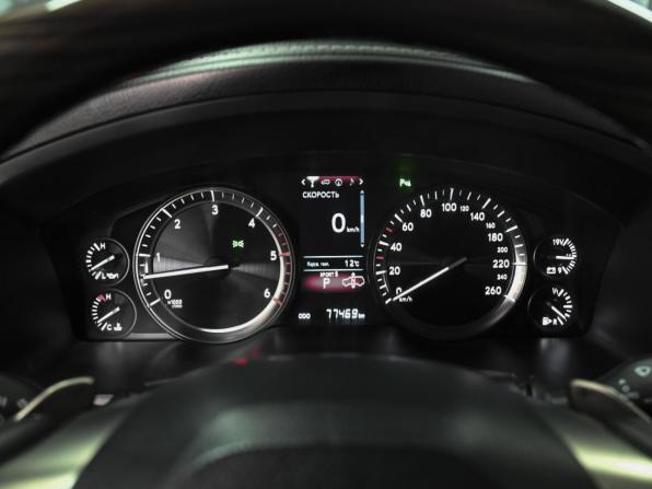 Lexus LX III Рестайлинг 2 с пробегом 2018 года, цена 8 549 000 рублей, 77469 км, внедорожник, Автокод Объявления
