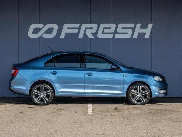 Skoda Rapid I с пробегом 2015 года, цена 1 110 000 рублей, 123096 км, лифтбек, Автокод Объявления
