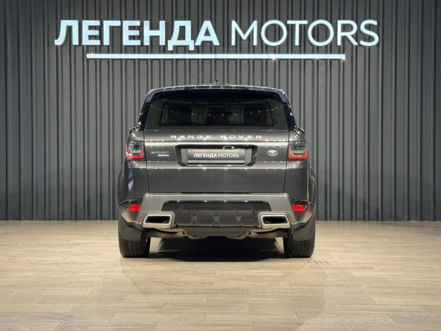Land Rover Range Rover Sport II Рестайлинг Иркутск  - изображение 5