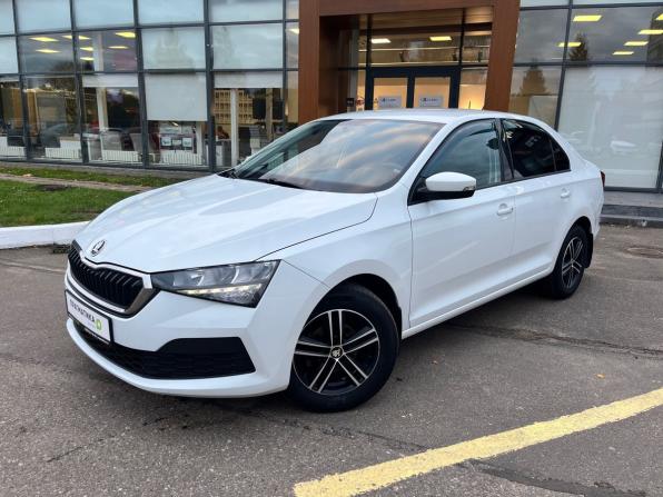 Skoda Rapid II с пробегом 2020 года, цена 1 459 000 рублей, 132185 км, лифтбек, Автокод Объявления