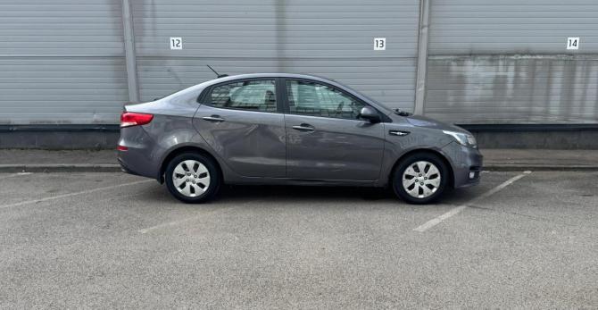 Kia Rio III Рестайлинг с пробегом 2017 года, цена 679 000 рублей, 124433 км, седан, Автокод Объявления