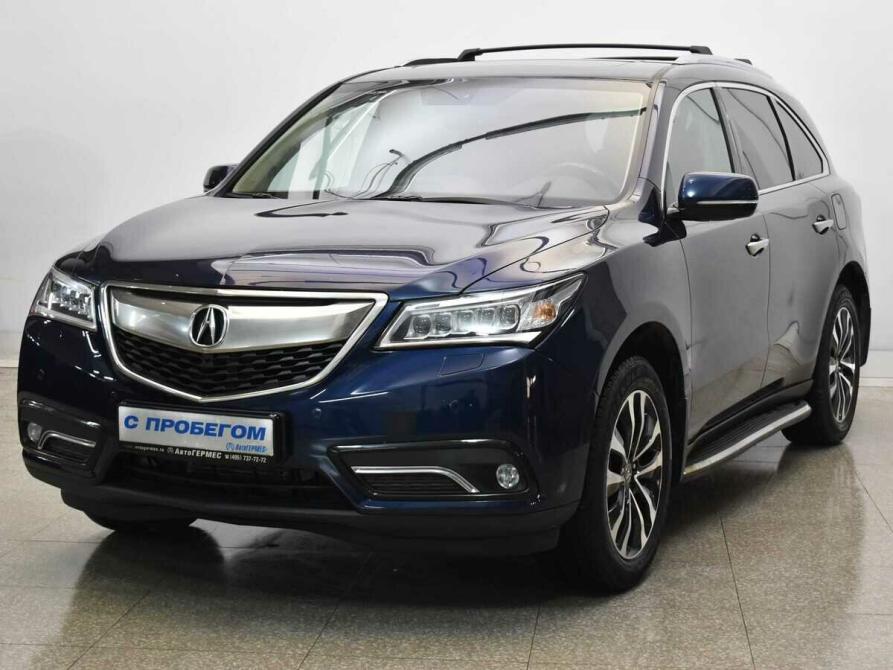Acura MDX III Москва  - изображение 1