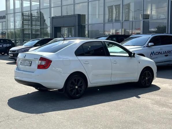 Skoda Rapid I с пробегом 2016 года, цена 1 150 000 рублей, 130534 км, лифтбек, Автокод Объявления