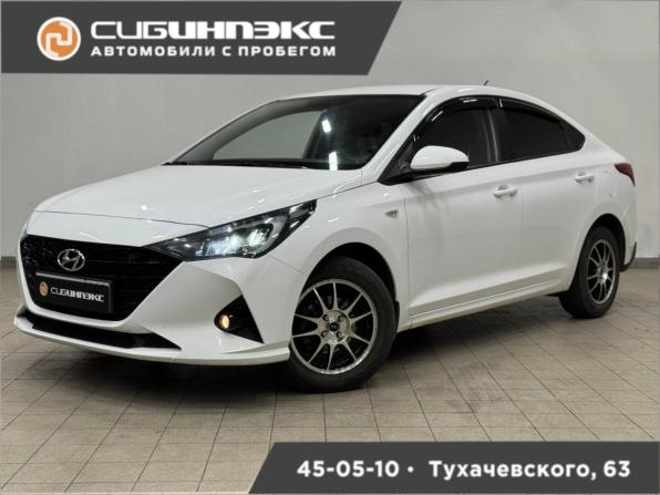 Hyundai Solaris II Рестайлинг с пробегом 2021 года, цена 1 530 000 рублей, 86000 км, седан, Автокод Объявления