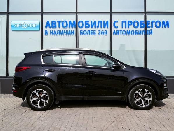 Kia Sportage IV Рестайлинг с пробегом 2021 года, цена 2 375 000 рублей, 133000 км, внедорожник, Автокод Объявления