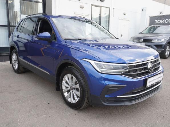 Volkswagen Tiguan II Рестайлинг с пробегом 2021 года, цена 2 810 000 рублей, 67938 км, внедорожник, Автокод Объявления