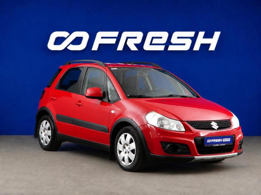 Suzuki SX4 I (Classic) Рестайлинг Москва  - изображение 1
