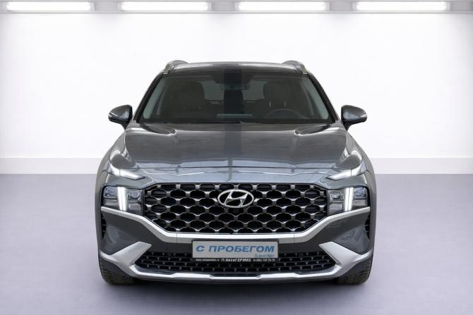 Hyundai Santa Fe IV Рестайлинг с пробегом 2023 года, цена 4 450 000 рублей, 29455 км, внедорожник, Автокод Объявления