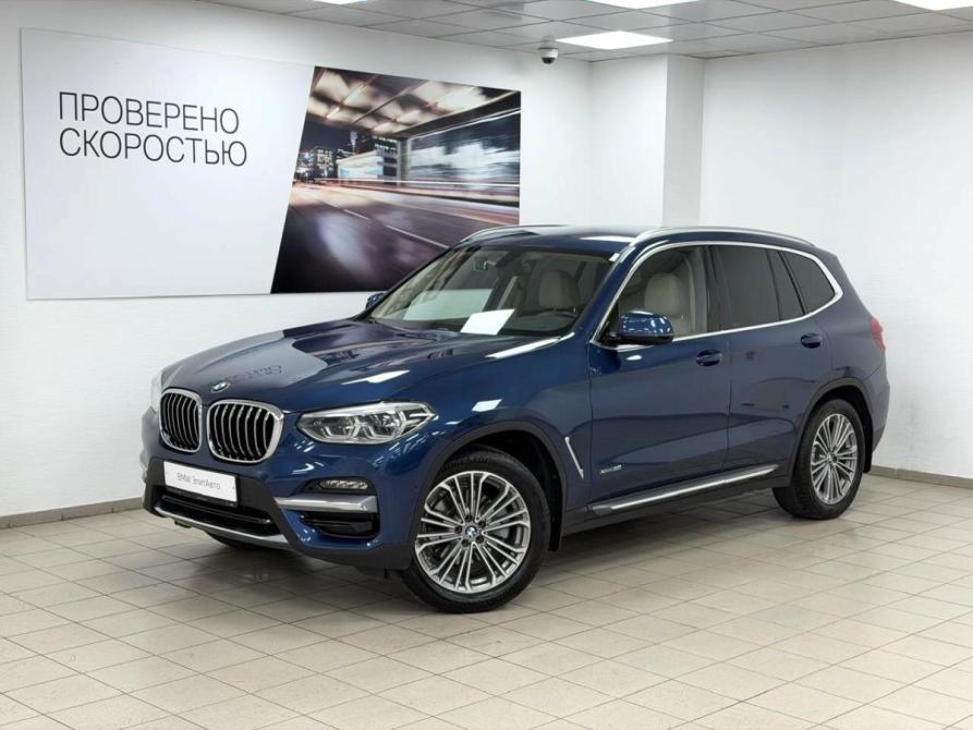 BMW X3 III (G01) Красноярск  - изображение 2