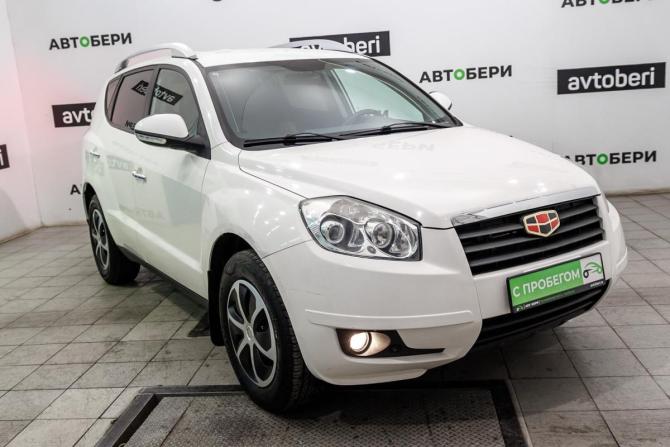 Geely Emgrand X7 I с пробегом 2015 года, цена 488 000 рублей, 100000 км, внедорожник, Автокод Объявления