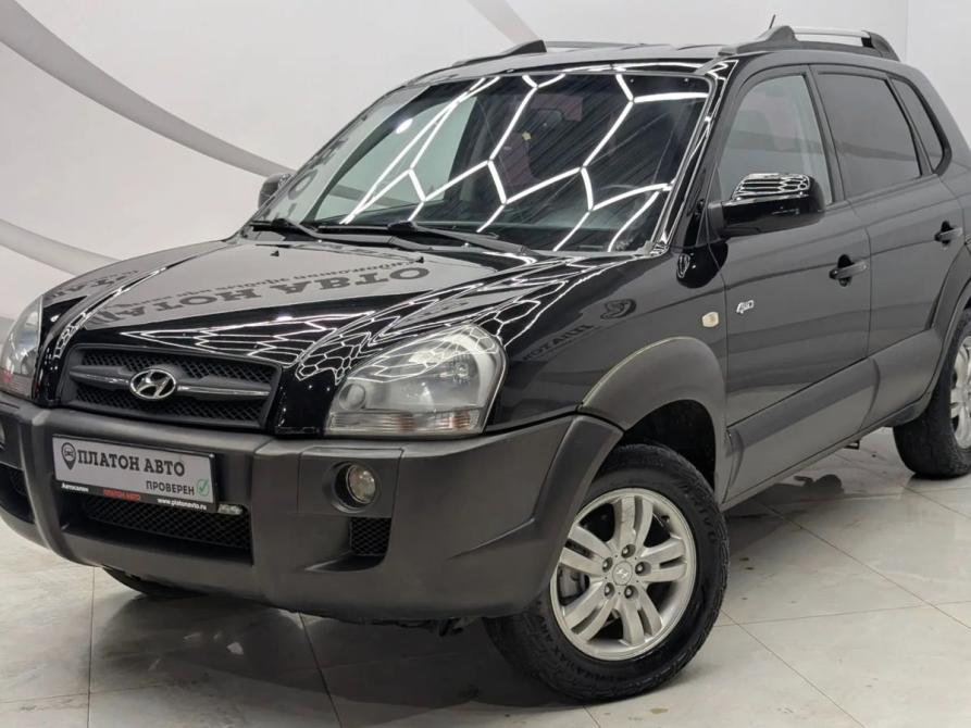 Hyundai Tucson I Воронеж  - изображение 1