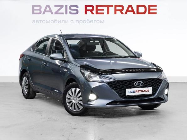 Hyundai Solaris II Рестайлинг с пробегом 2020 года, цена 1 449 000 рублей, 100028 км, седан, Автокод Объявления