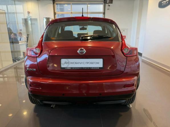 Nissan Juke I с пробегом 2014 года, цена 1 070 000 рублей, 105160 км, внедорожник, Автокод Объявления