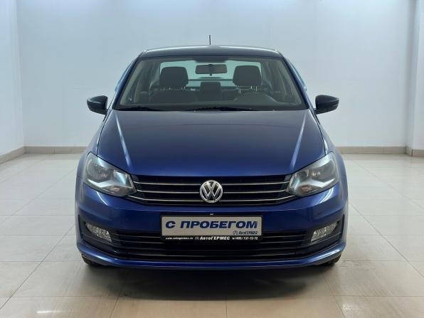 Volkswagen Polo V Рестайлинг с пробегом 2017 года, цена 1 050 000 рублей, 136171 км, седан, Автокод Объявления