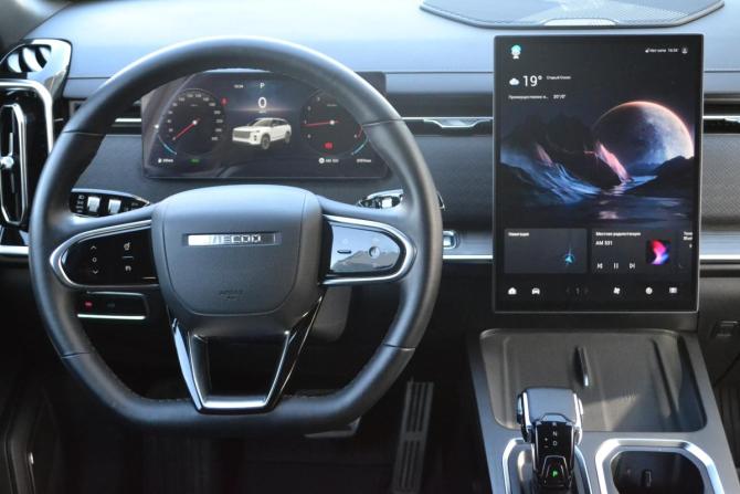 Jaecoo J7 I с пробегом 2024 года, цена 2 250 000 рублей, 27073 км, внедорожник, Автокод Объявления