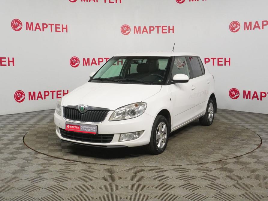 Skoda Fabia II Рестайлинг Вологда  - изображение 1