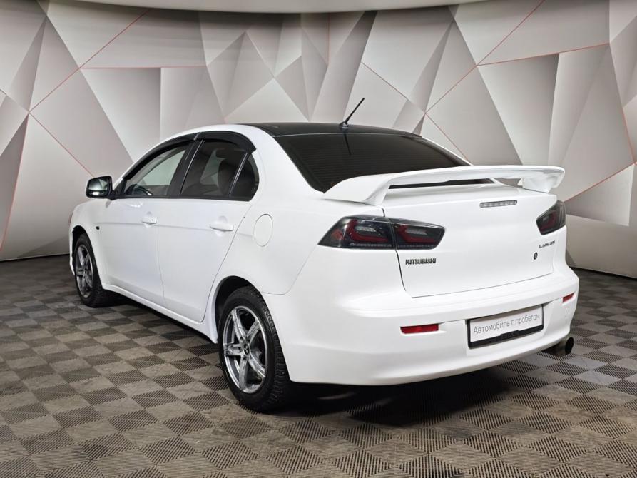 Mitsubishi Lancer X Москва  - изображение 4