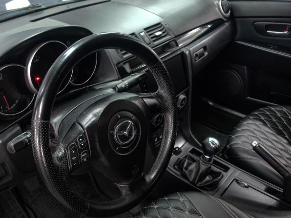 Mazda 3 I (BK) Рестайлинг с пробегом 2006 года, цена 579 900 рублей, 248000 км, седан, Автокод Объявления