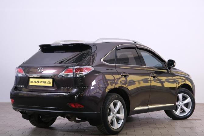 Lexus RX III Рестайлинг с пробегом 2013 года, цена 2 499 000 рублей, 218000 км, внедорожник, Автокод Объявления