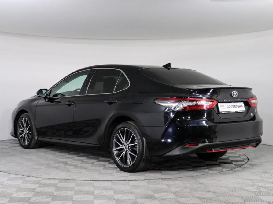 Toyota Camry VIII (XV70) Рестайлинг Химки  - изображение 8