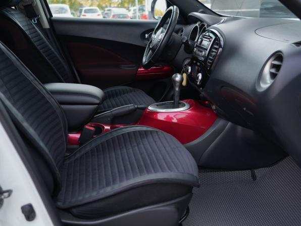 Nissan Juke I с пробегом 2013 года, цена 1 190 000 рублей, 127051 км, внедорожник, Автокод Объявления