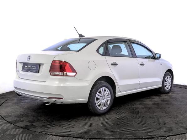 Volkswagen Polo V Рестайлинг с пробегом 2018 года, цена 1 180 000 рублей, 54281 км, седан, Автокод Объявления