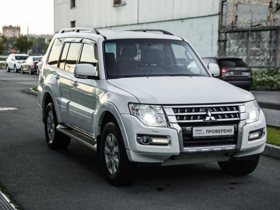 Mitsubishi Pajero IV Рестайлинг 2 Санкт-Петербург  - изображение 5