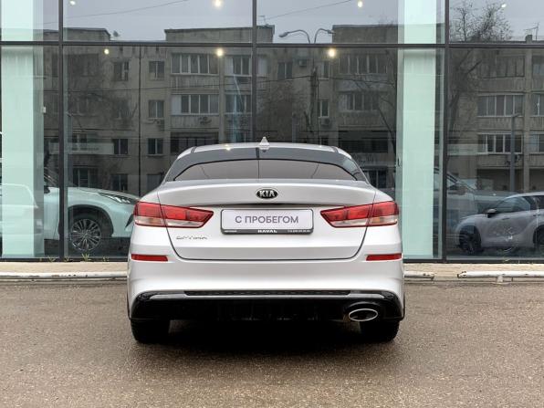 Kia Optima IV Рестайлинг с пробегом 2018 года, цена 1 600 000 рублей, 119844 км, седан, Автокод Объявления