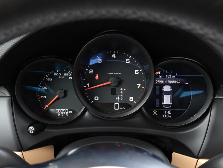 Porsche Macan I Рестайлинг Москва  - изображение 14