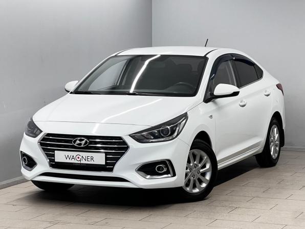 Hyundai Solaris II с пробегом 2018 года, цена 1 170 000 рублей, 148062 км, седан, Автокод Объявления