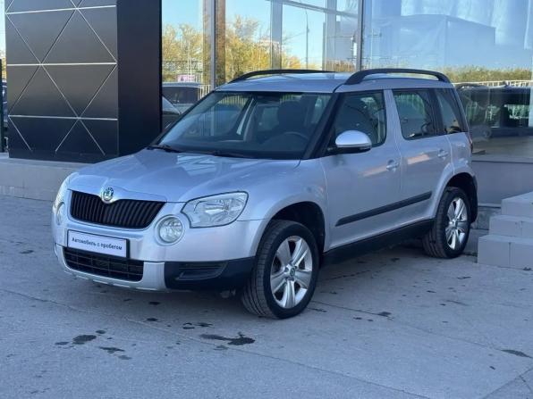 Skoda Yeti I с пробегом 2013 года, цена 1 100 000 рублей, 168040 км, внедорожник, Автокод Объявления