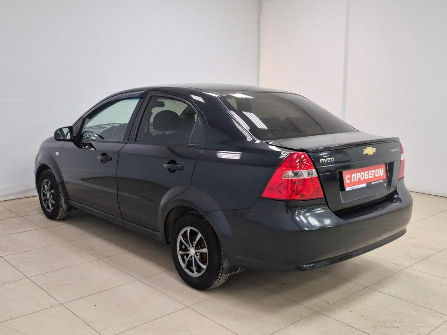 Chevrolet Aveo I Рестайлинг Альметьевск  - изображение 6
