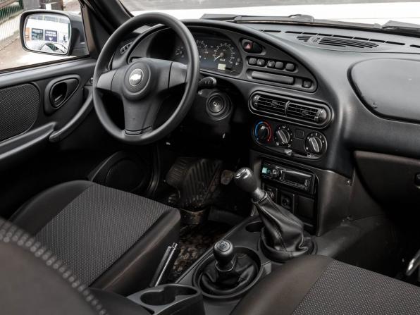 Chevrolet Niva I Рестайлинг с пробегом 2018 года, цена 673 000 рублей, 162378 км, внедорожник, Автокод Объявления