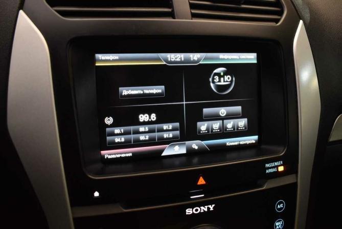 Ford Explorer V с пробегом 2013 года, цена 1 620 000 рублей, 173409 км, внедорожник, Автокод Объявления
