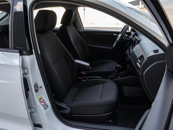 Volkswagen Polo VI с пробегом 2022 года, цена 1 490 000 рублей, 116558 км, лифтбек, Автокод Объявления