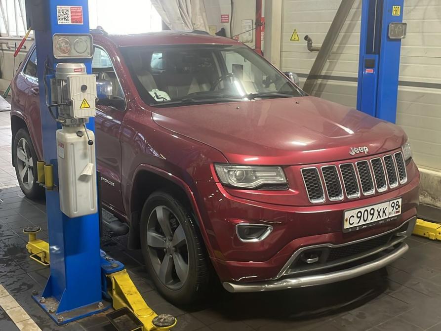 Jeep Grand Cherokee IV (WK2) Рестайлинг Санкт-Петербург  - изображение 2
