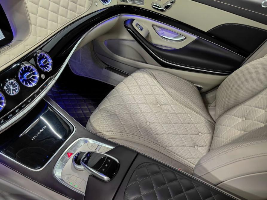 Mercedes-Benz Maybach S-Класс I (X222) Новосибирск  - изображение 13