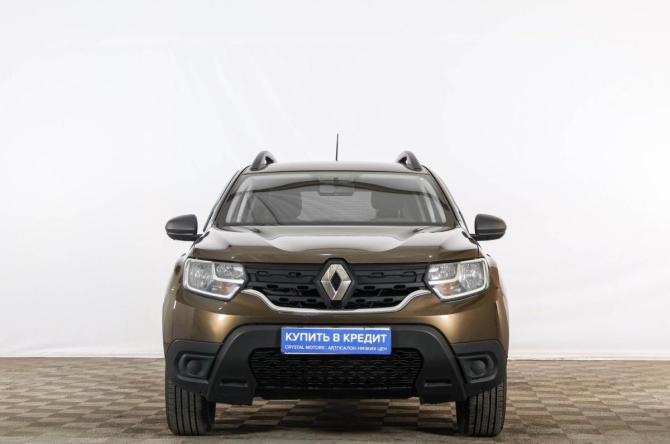 Renault Duster II с пробегом 2021 года, цена 1 519 000 рублей, 156000 км, внедорожник, Автокод Объявления