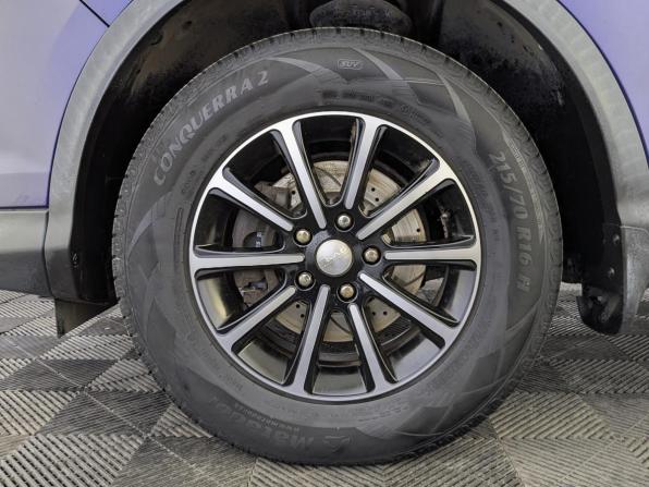 Nissan Qashqai II с пробегом 2016 года, цена 1 450 000 рублей, 117000 км, внедорожник, Автокод Объявления