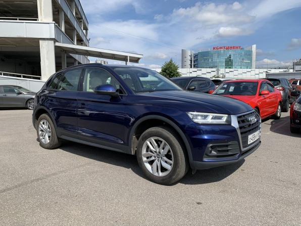 Audi Q5 II (FY) с пробегом 2017 года, цена 2 519 000 рублей, 159922 км, внедорожник, Автокод Объявления