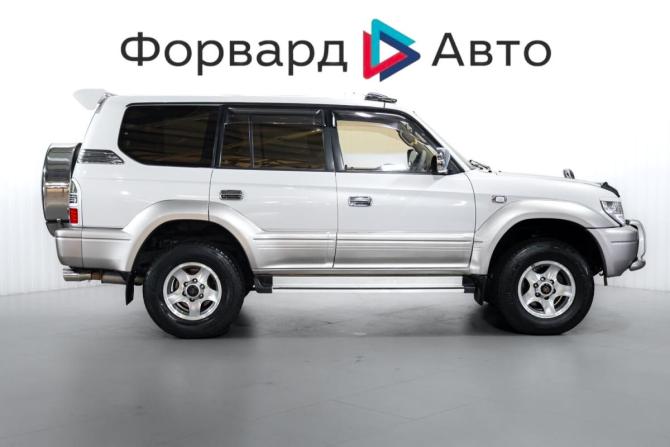 Toyota Land Cruiser Prado 90 Series Рестайлинг с пробегом 2001 года, цена 1 470 000 рублей, 393221 км, внедорожник, Автокод Объявления