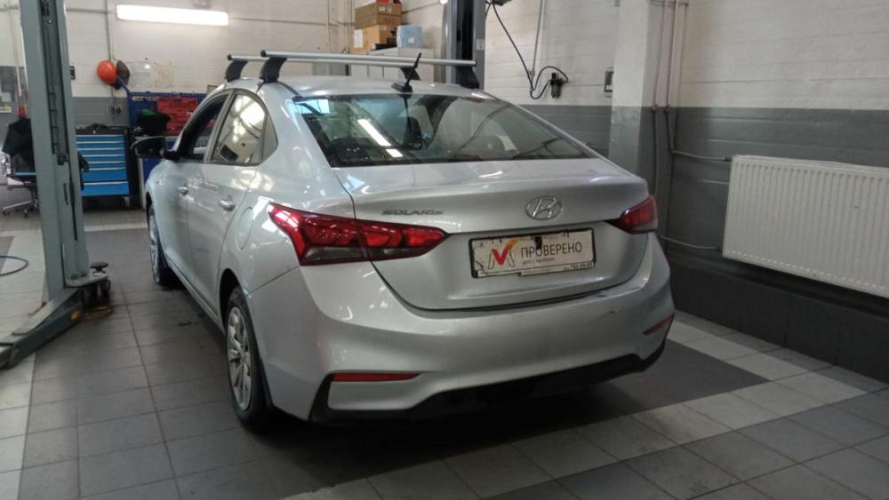 Hyundai Solaris II Санкт-Петербург  - изображение 4