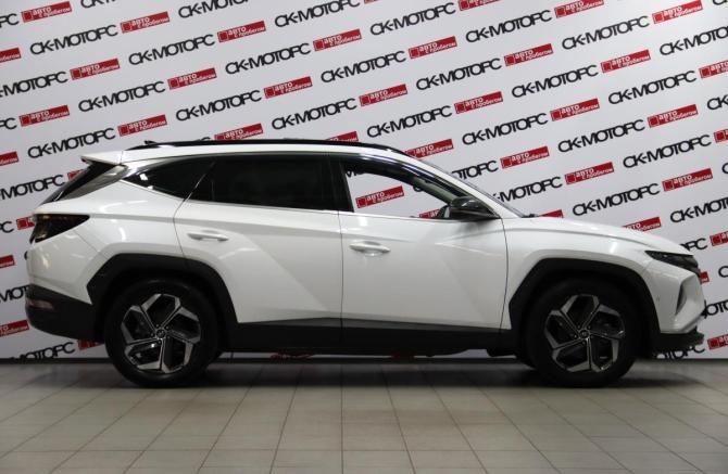 Hyundai Tucson IV с пробегом 2021 года, цена 2 745 450 рублей, 109351 км, внедорожник, Автокод Объявления