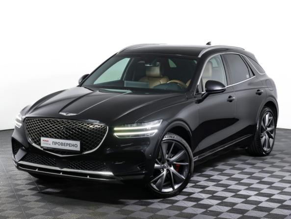 Genesis GV70 I с пробегом 2021 года, цена 3 924 000 рублей, 144500 км, внедорожник, Автокод Объявления
