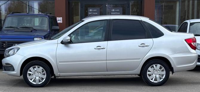 Lada (ВАЗ) Granta I Рестайлинг с пробегом 2023 года, цена 815 000 рублей, 18645 км, седан, Автокод Объявления